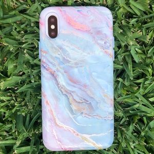 ⭐️New⭐️ Velvet Caviar Holo/Marble Case